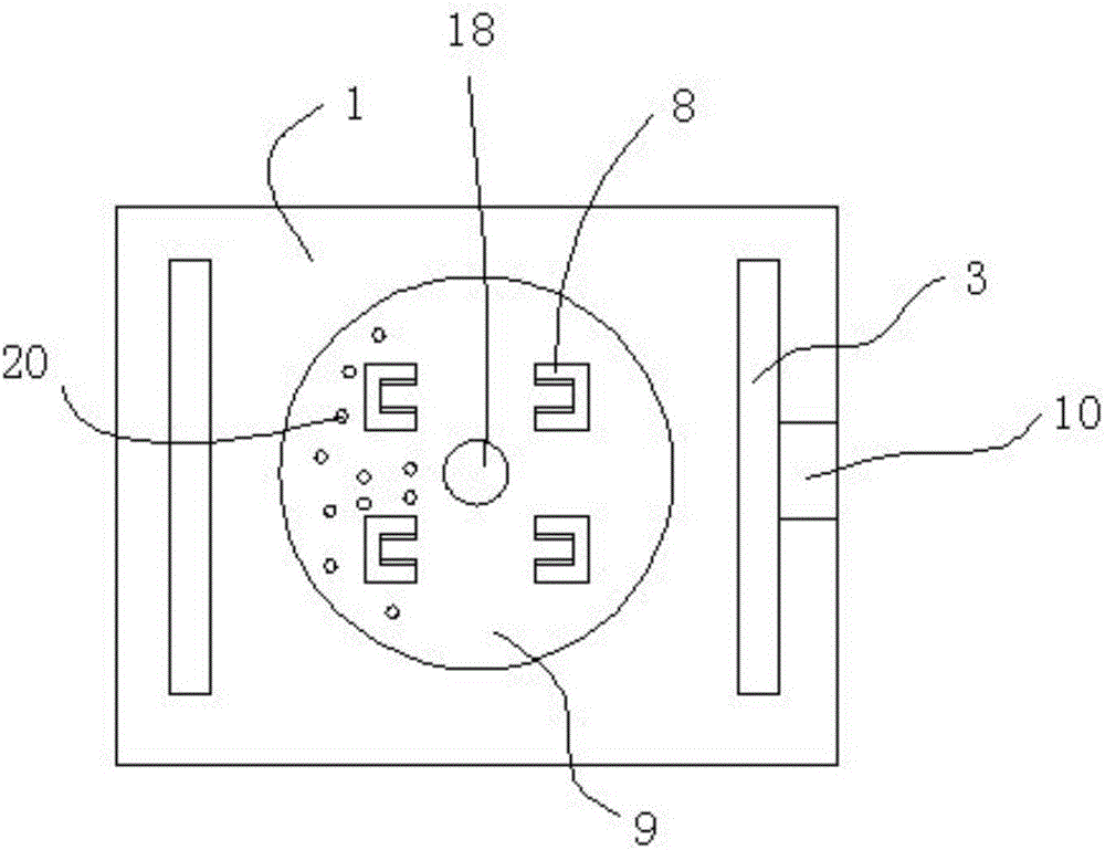 Heating radiator set inner wall anticorrosion layer generating device