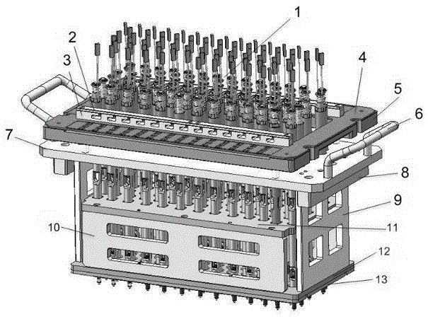 Novel deadweight keyboard knocking module