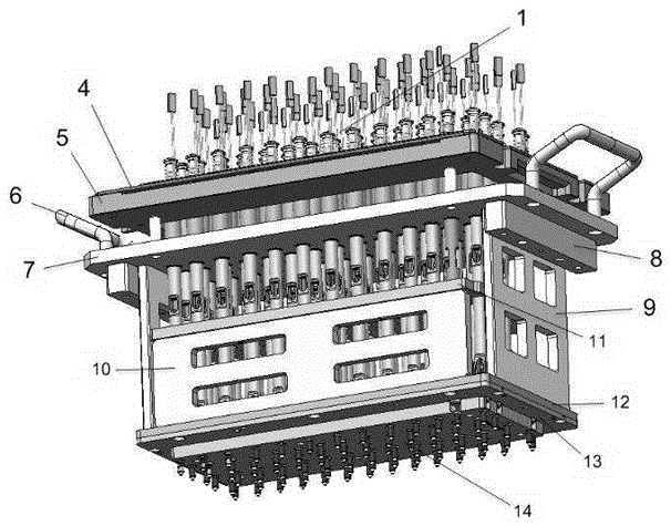 Novel deadweight keyboard knocking module