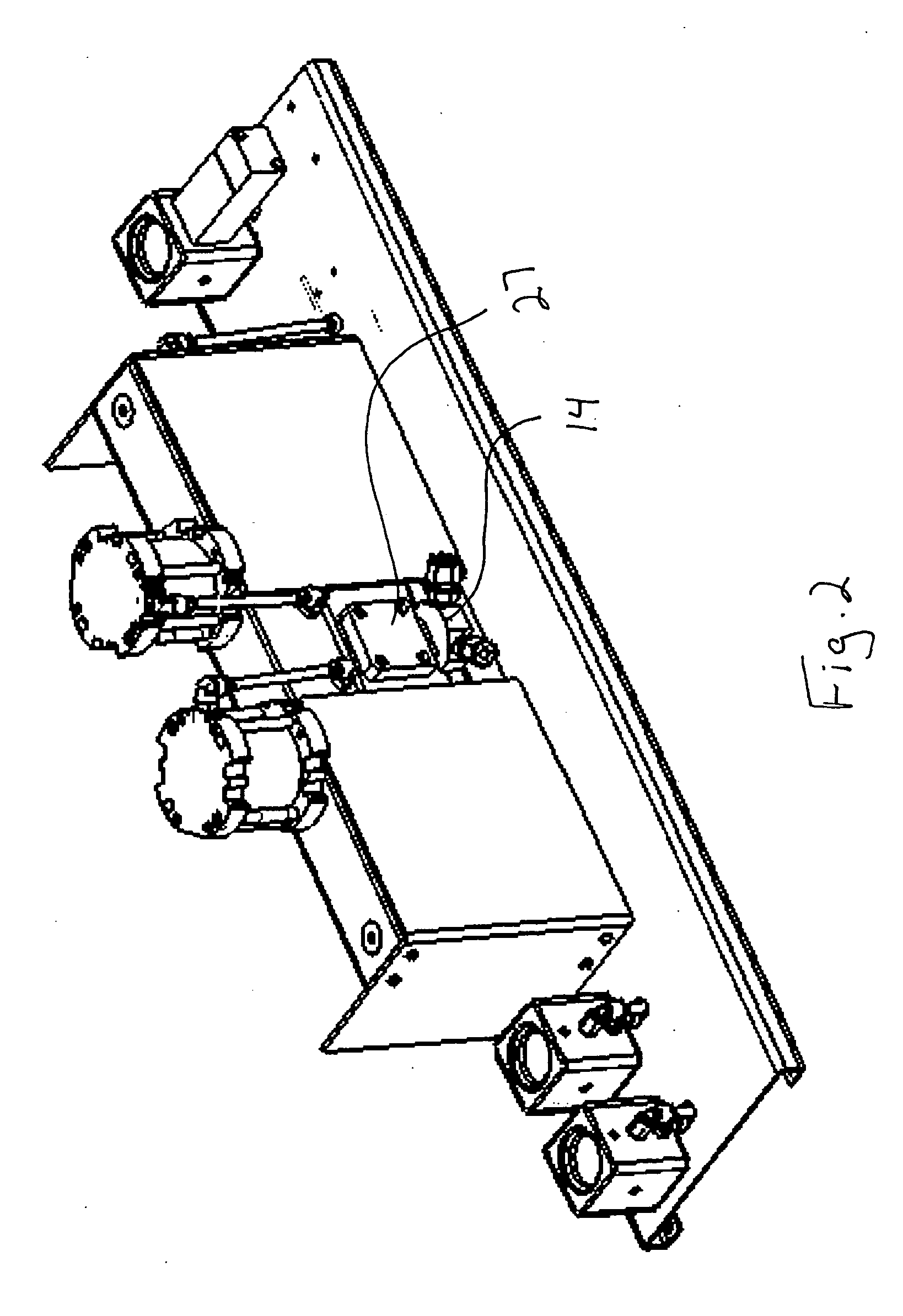 Open package test fixture