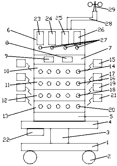 Environment monitoring device