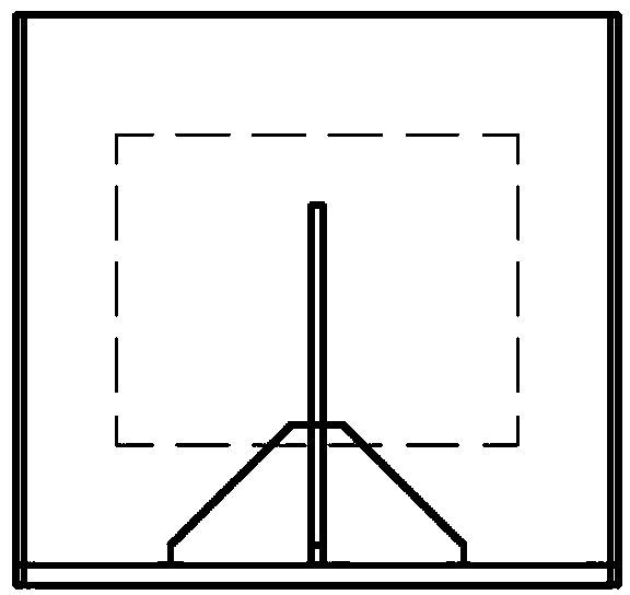 Ship structure impact experiment boundary condition simulation device