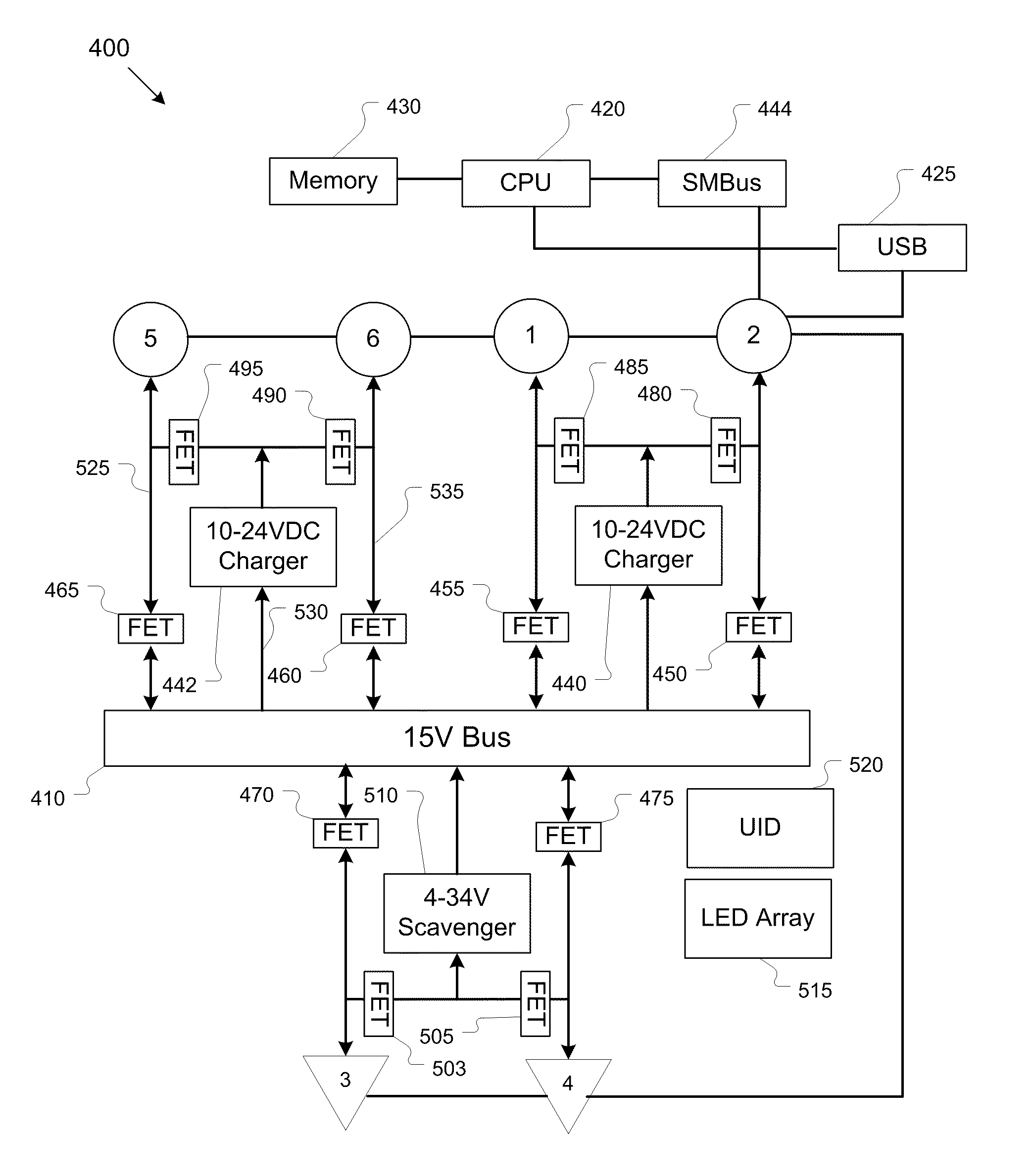 Portable power manager enclosure