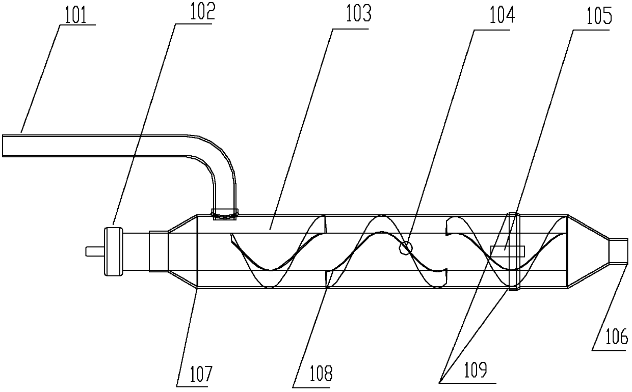 Refrigerant heating apparatus