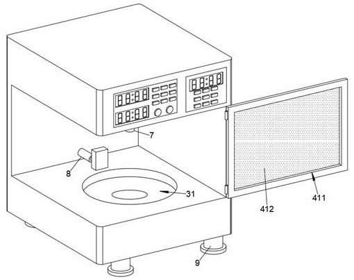 Compression resistance testing device for tray