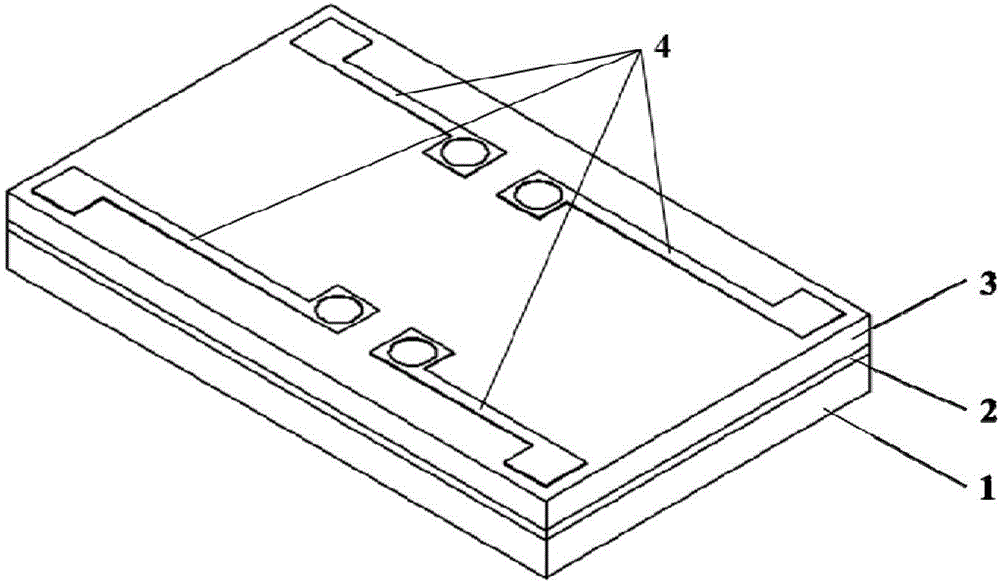 Silicon micro resonant type pressure sensor and manufacturing method thereof