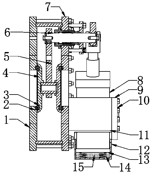 Ceramic disc valve