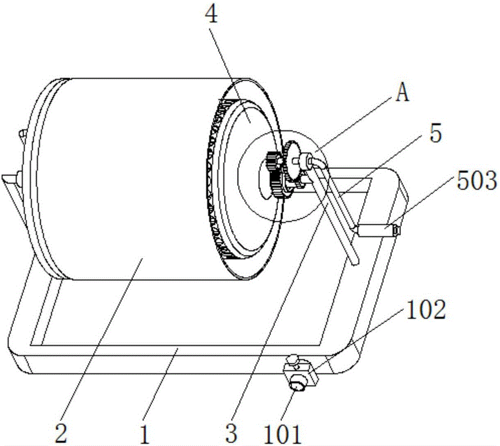 Hand dewatering machine