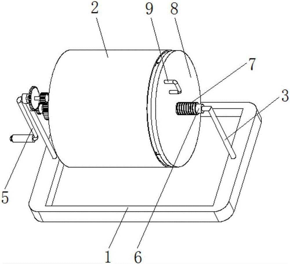 Hand dewatering machine