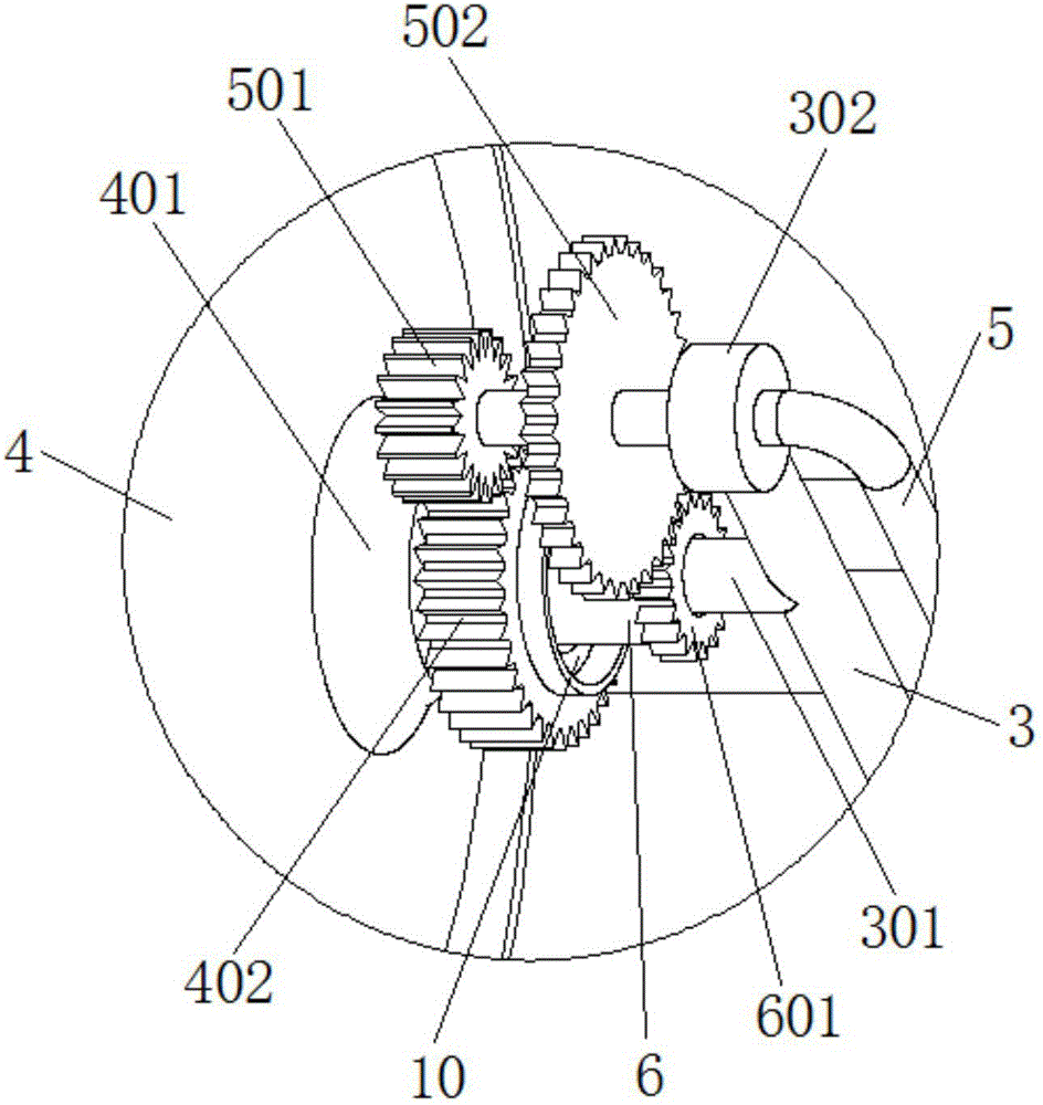 Hand dewatering machine