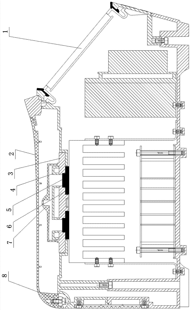 Low-temperature tissue embedding adapter