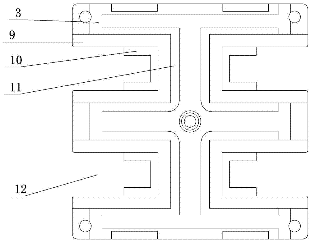 Low-temperature tissue embedding adapter