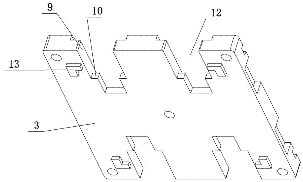 Low-temperature tissue embedding adapter