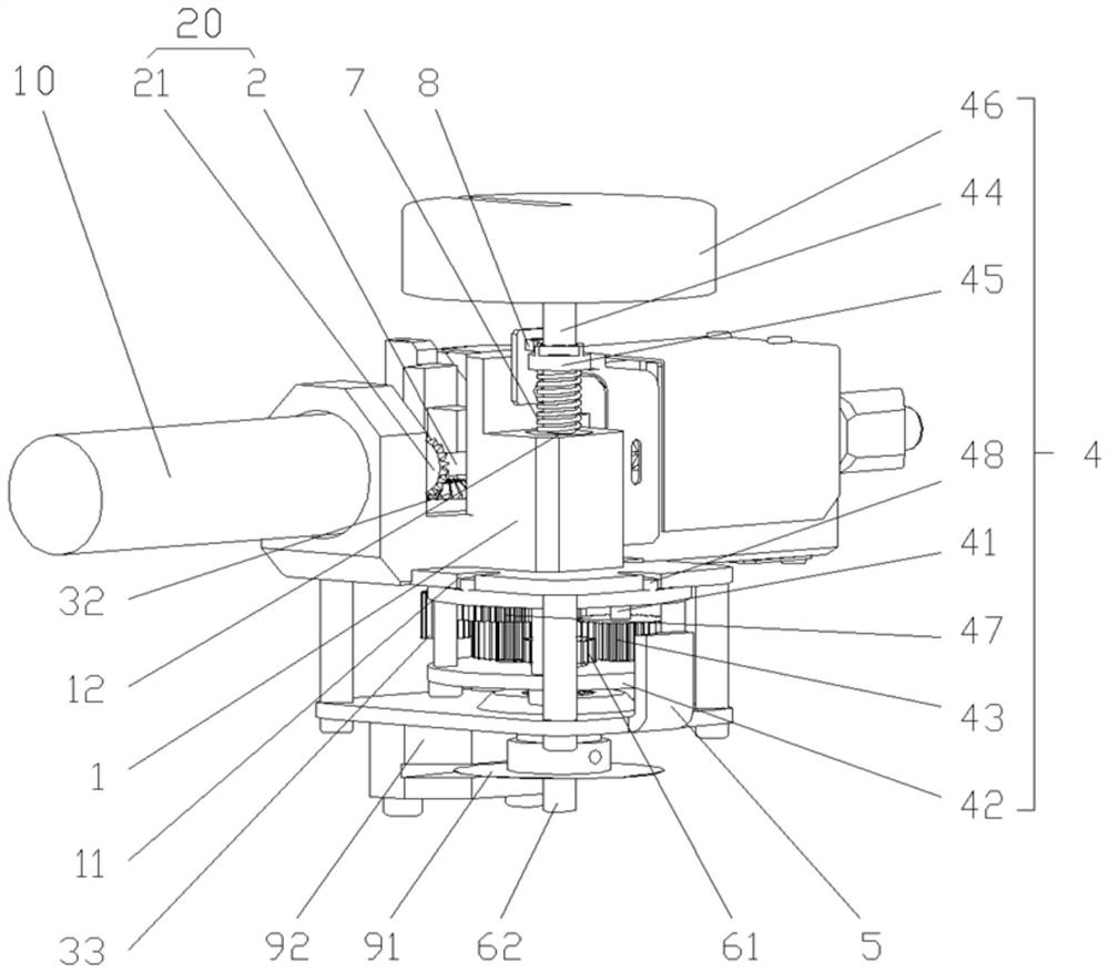 Driving control device of intravascular ultrasonic probe and intravascular ultrasonic imaging system