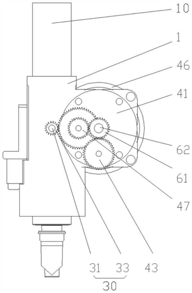 Driving control device of intravascular ultrasonic probe and intravascular ultrasonic imaging system