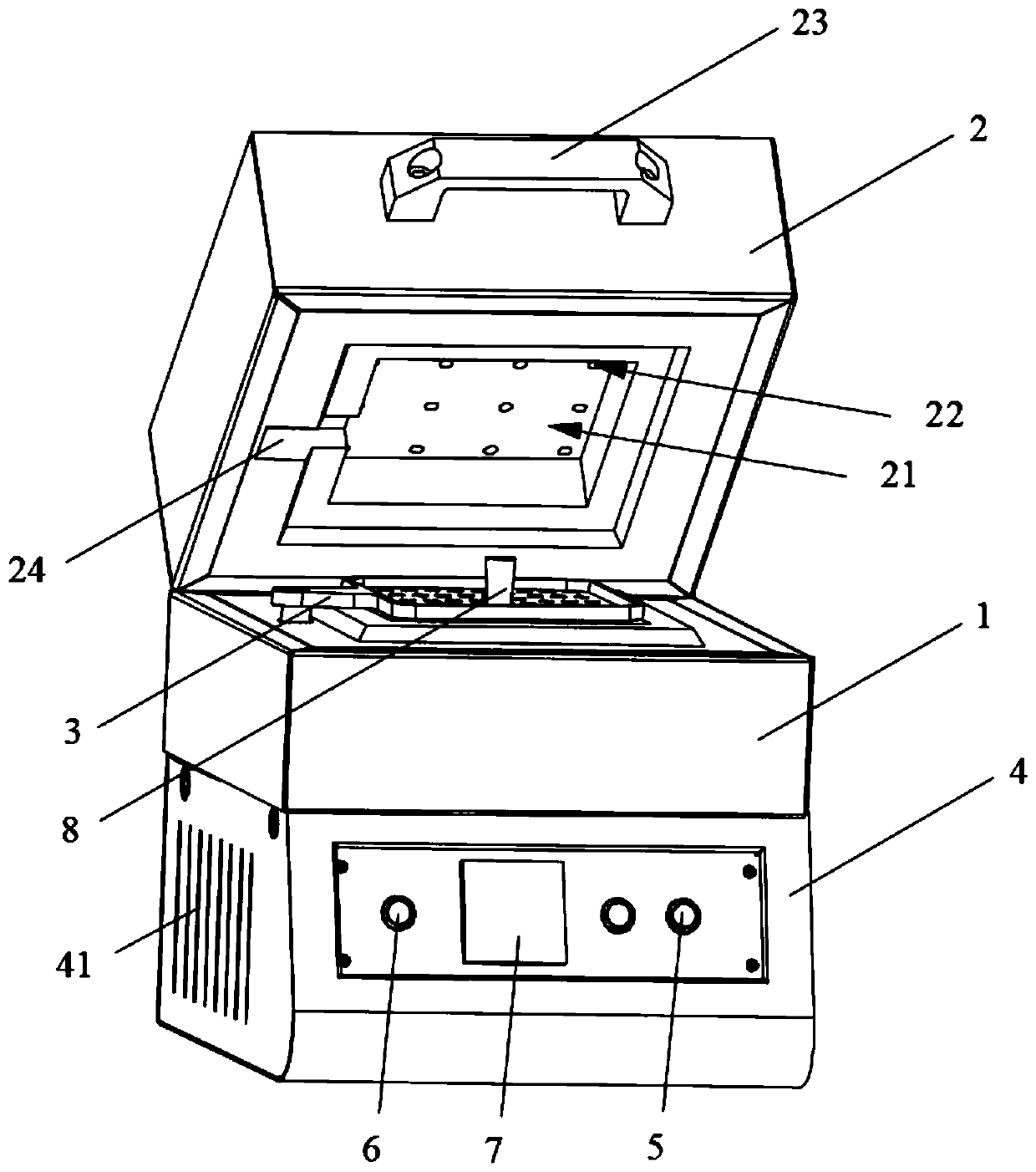 Muffle furnace