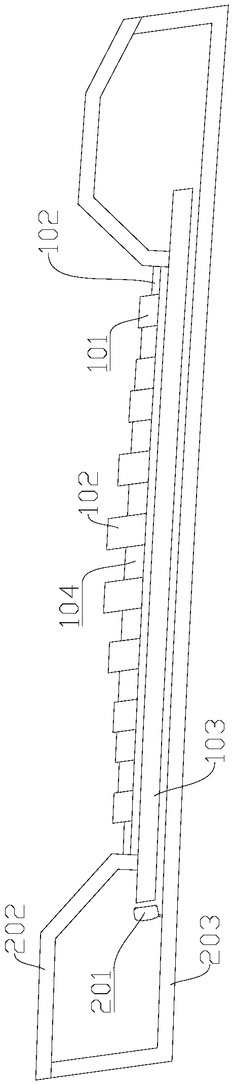 Three-dimensional optical component, lamp and method for generating three-dimensional deep illuminating effect