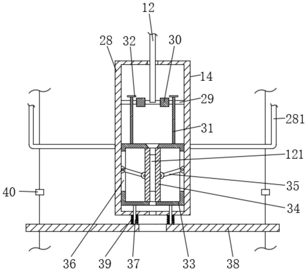 Solar heat collection glass tube cutting and collecting integrated device