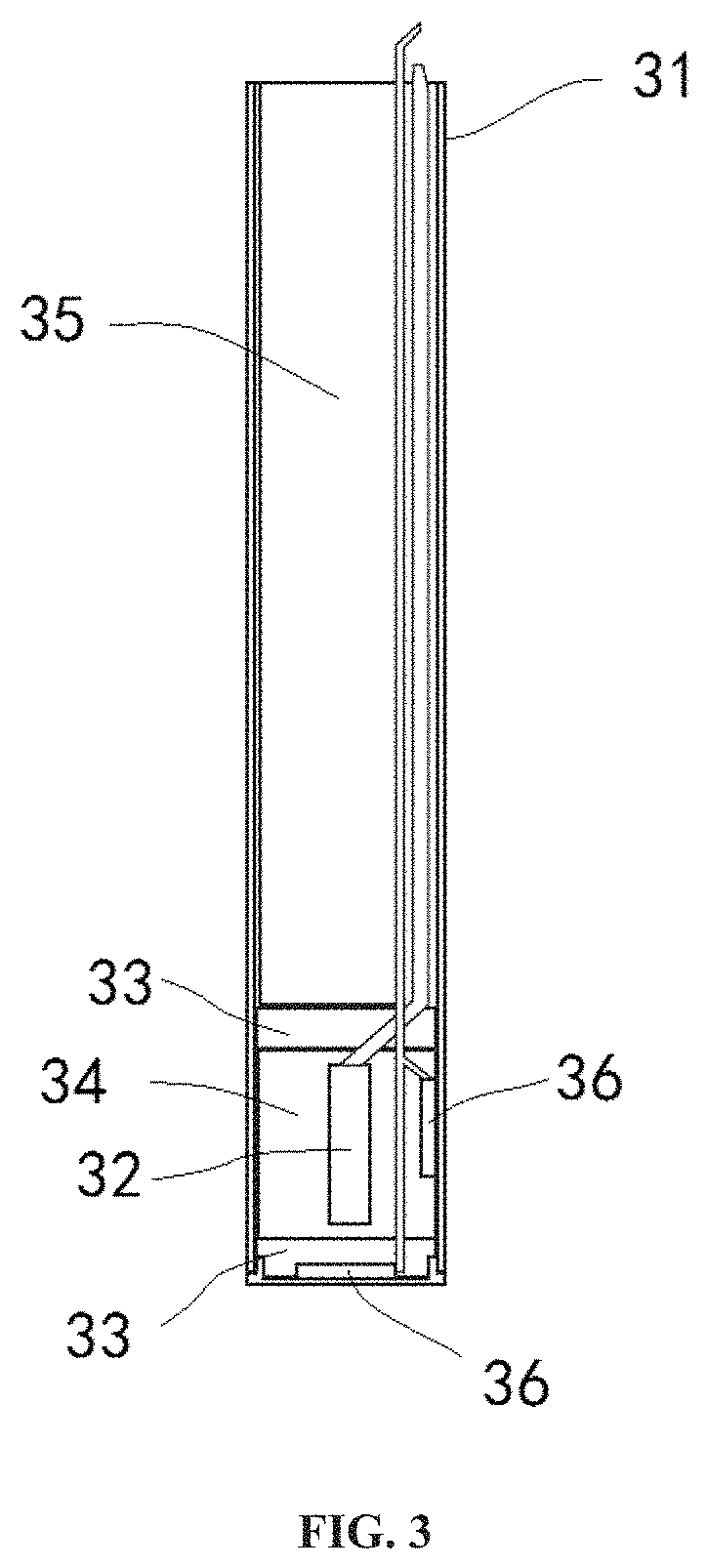 Portable heating rod