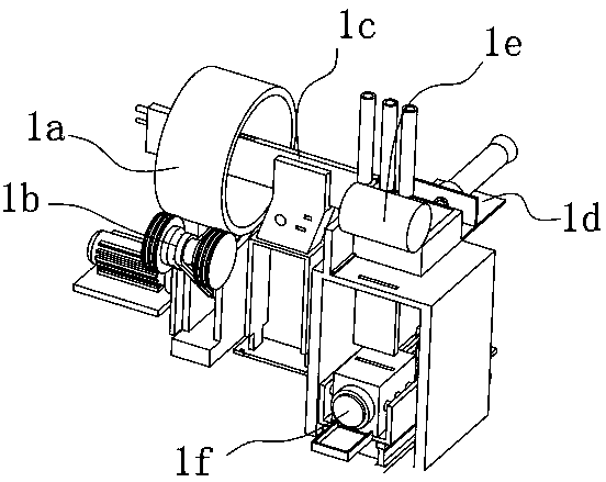 Automatic assembling equipment for automobile air conditioner O-shaped rings