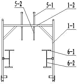 Compressed air profiling blowing device