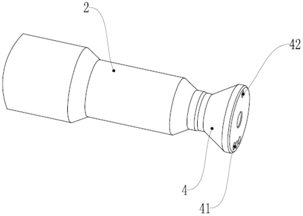 Electromagnetic plasma rotary processing device