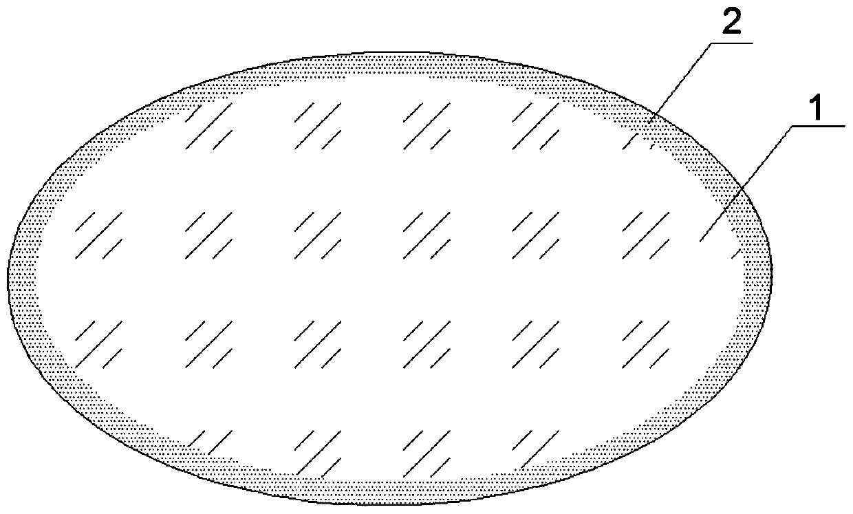 Optical glass element with light absorption layer and preparation method of optical glass element