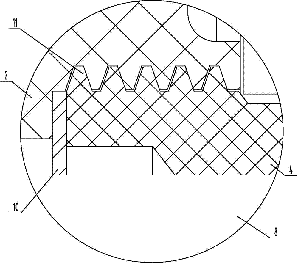 Broad-spectrum corrosion-resistant water ring vacuum pump