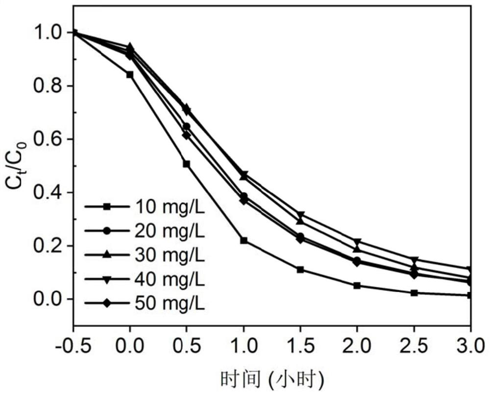 Organic composite photocatalyst for degrading drugs and pathogenic bacteria and preparation method thereof