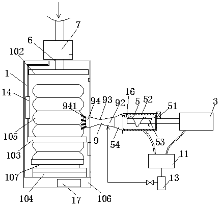 Centrifugal mvr heat pump evaporation system