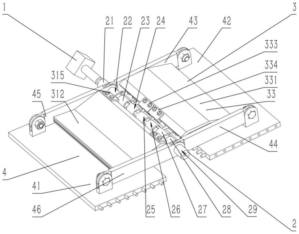 A foldable, modular hydroelectric device