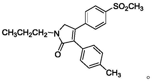 Application of combination of imrecoxib and tramadol in preparation of medicine for treating pain