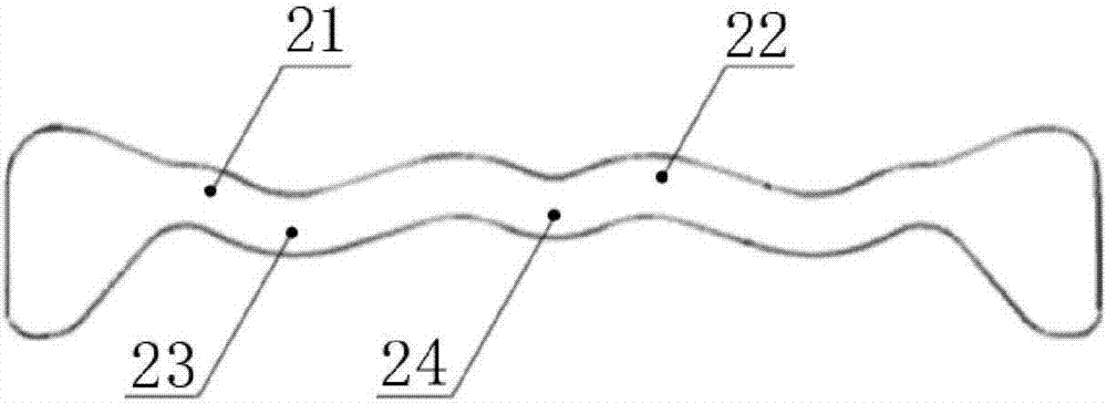 A preparation process of high-strength marine steel