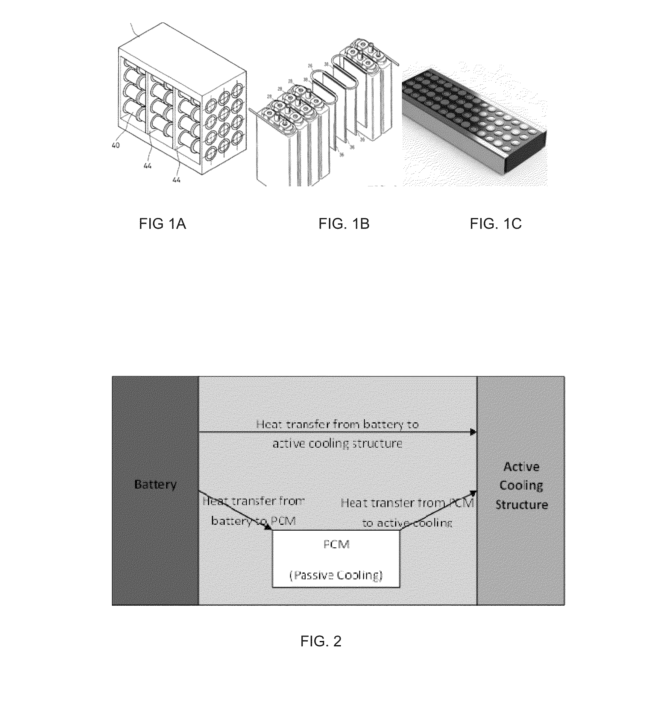 Thermal Management Systems for Energy Storage Cells Having High Charge/Discharge Currents and Methods of Making and Using Thereof