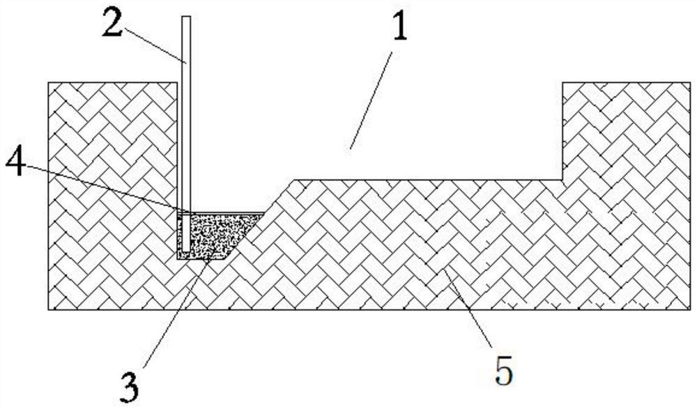 Non-planting season big-DBH (diameter at breast height) arbor construction method in intensive-rain region