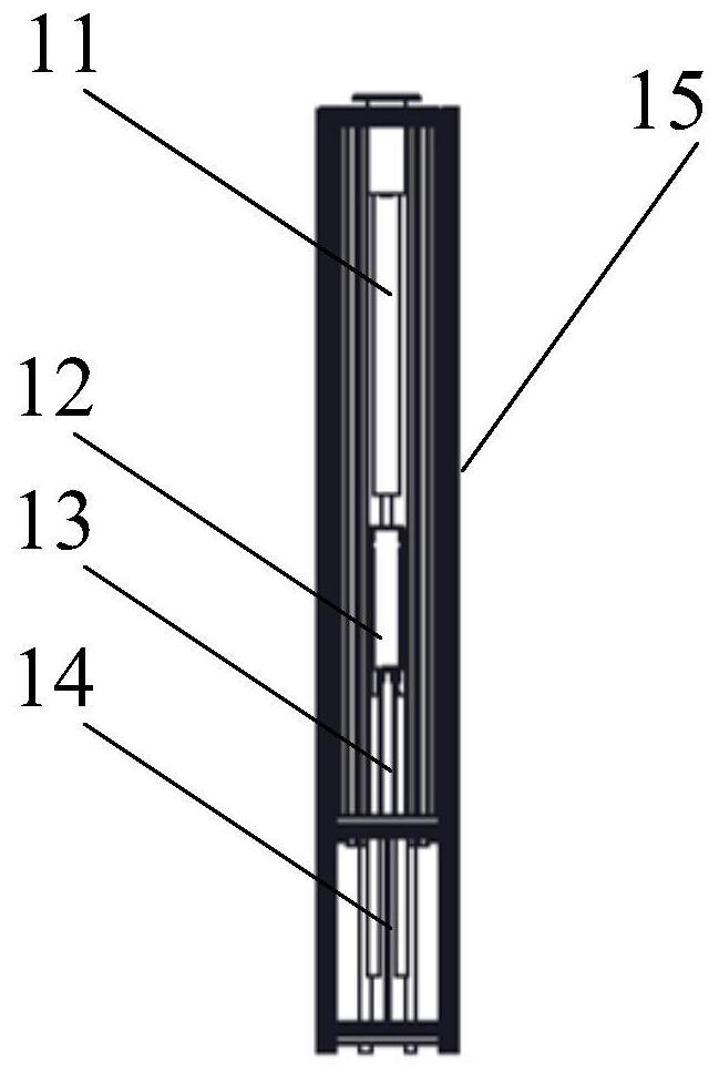 Electric lifting self-identification anti-small animal isolation baffle control system