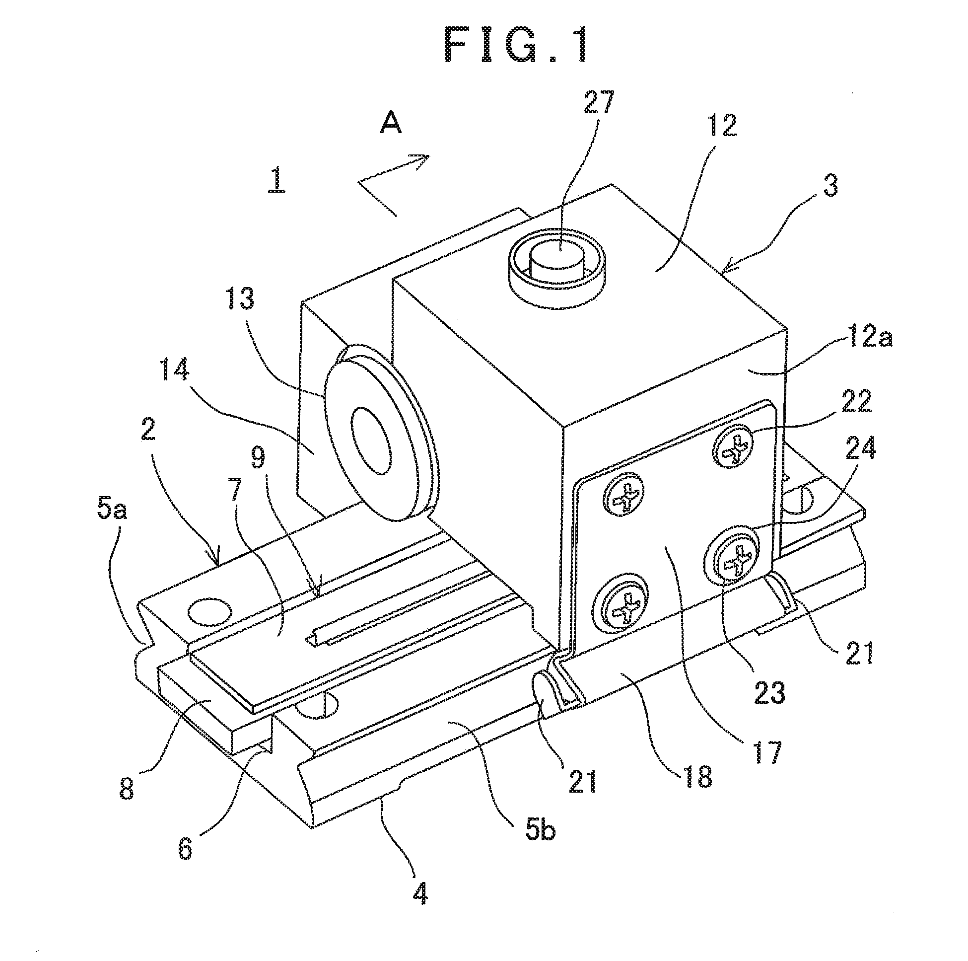 Slide Guide Unit And Surveying Instrument