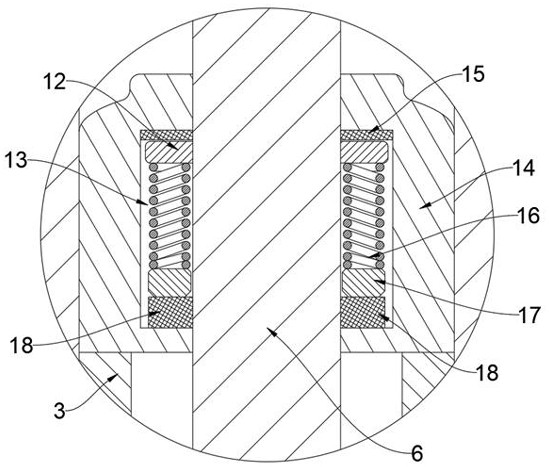 A bottom valve of oil pressure shock absorber