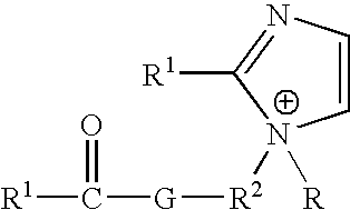 Ionic liquids derived from functionalized anionic surfactants