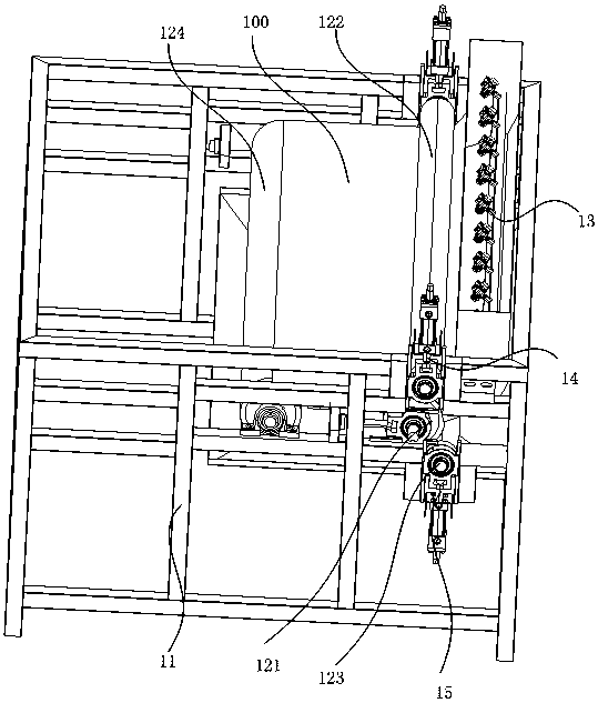 Non-woven microwave sterilization equipment and non-woven processing system