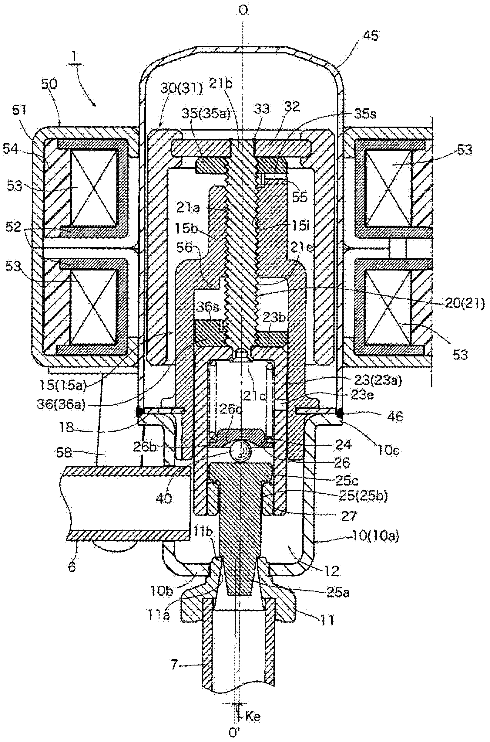 Electric valve