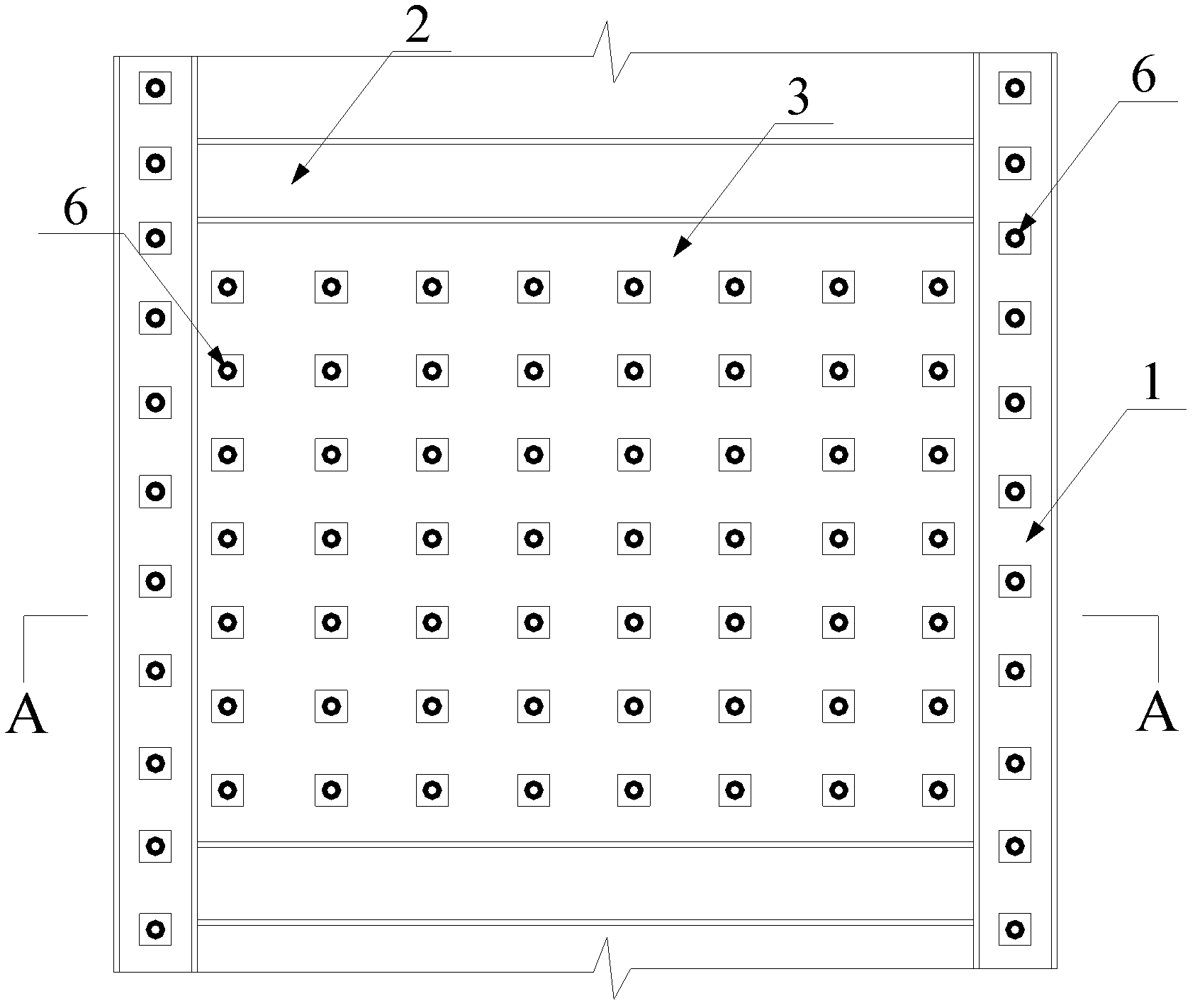 Concrete composite shear wall