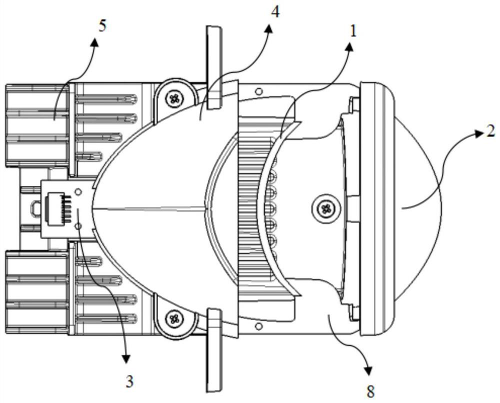 Headlamp module