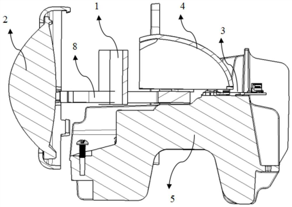 Headlamp module