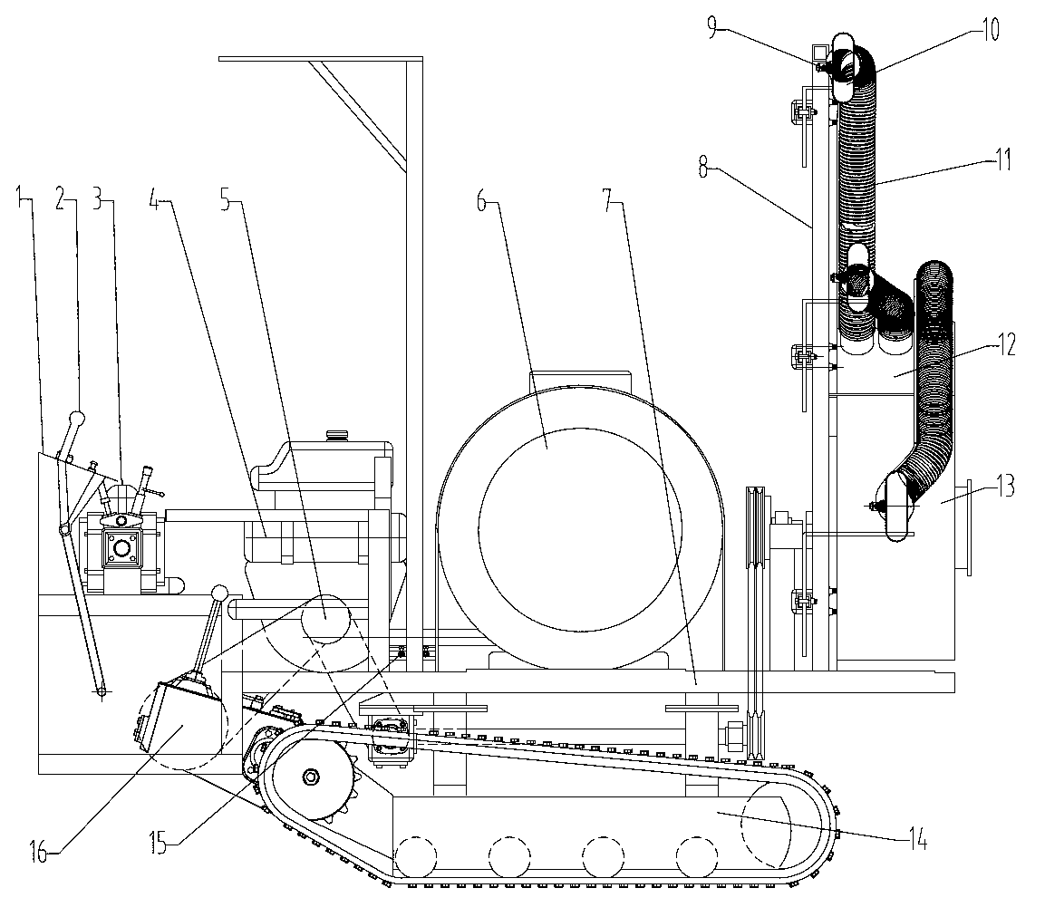 Orchard orientation profile-modeling mist sprayer