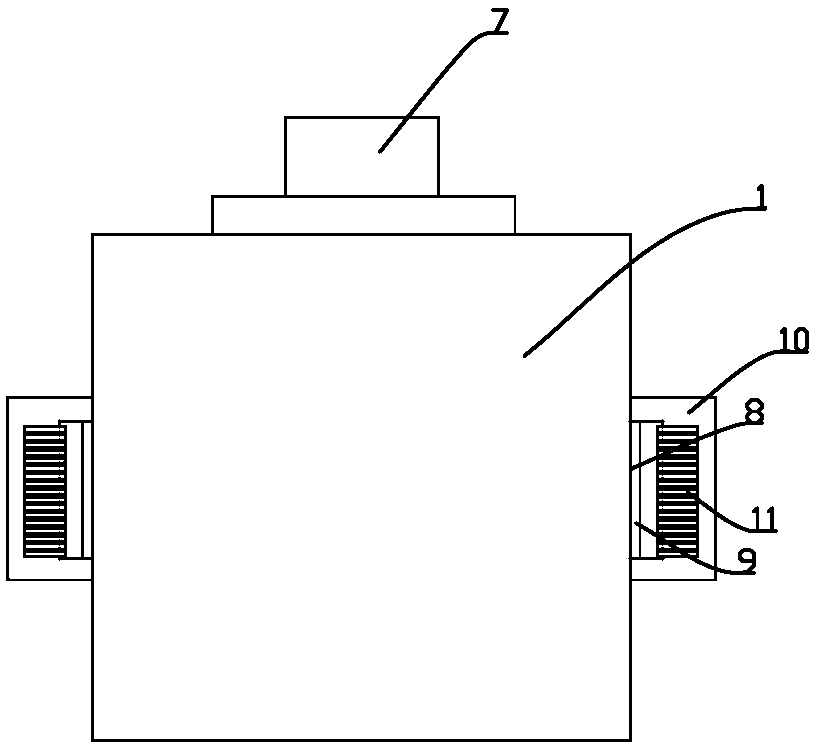 Novel ink photocuring device