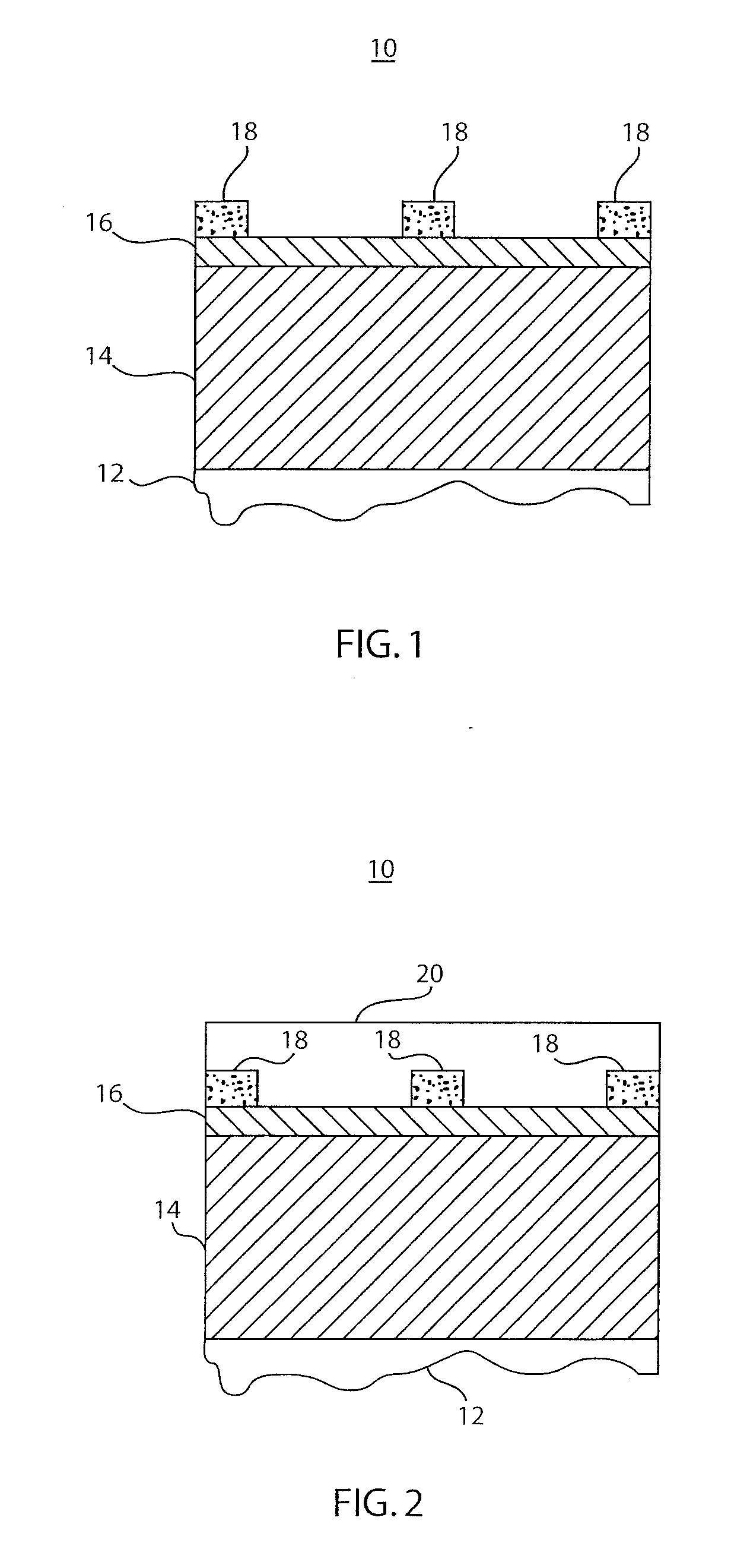 Crenulated wiring structure and method for integrated circuit interconnects