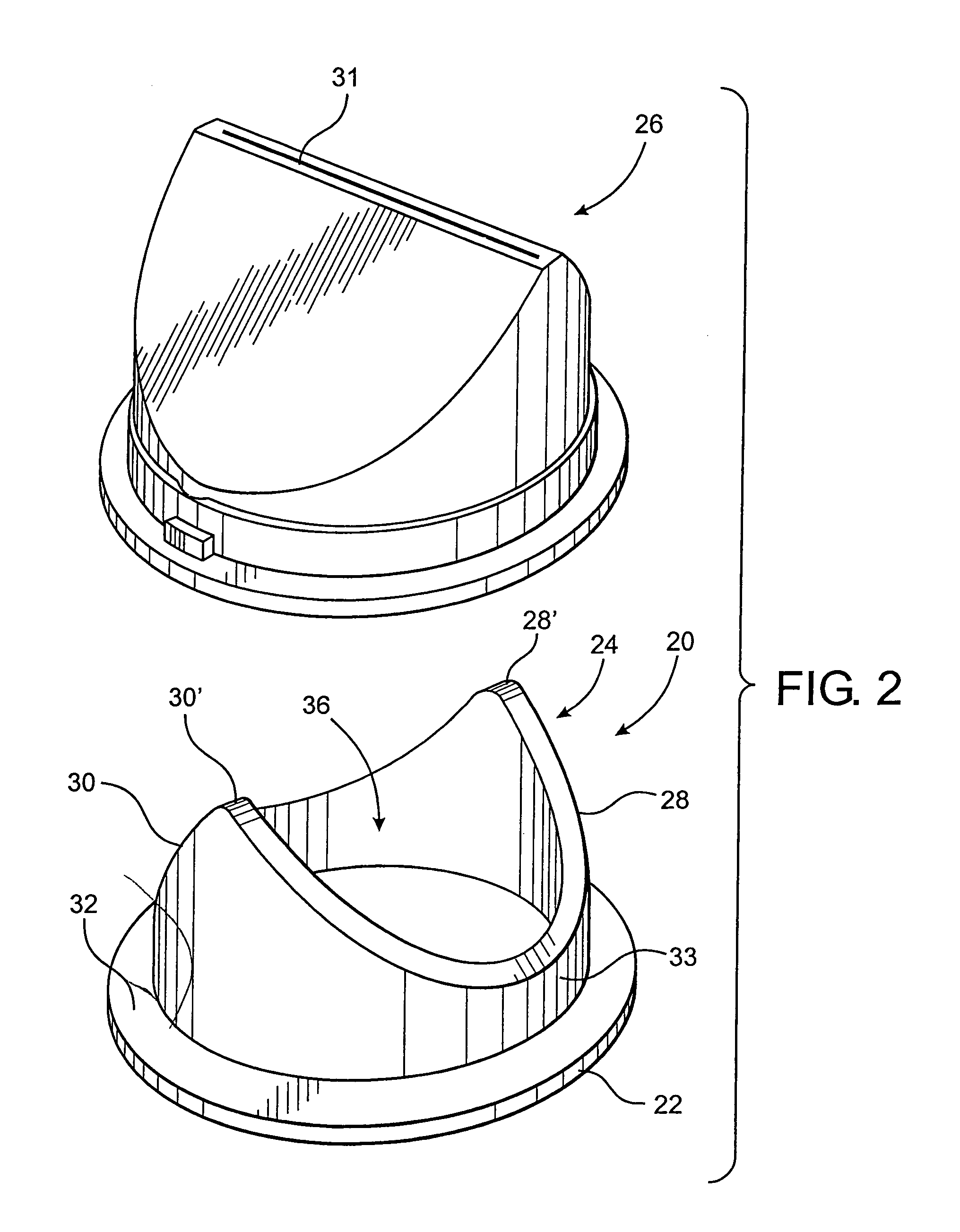 Seal positioning assembly