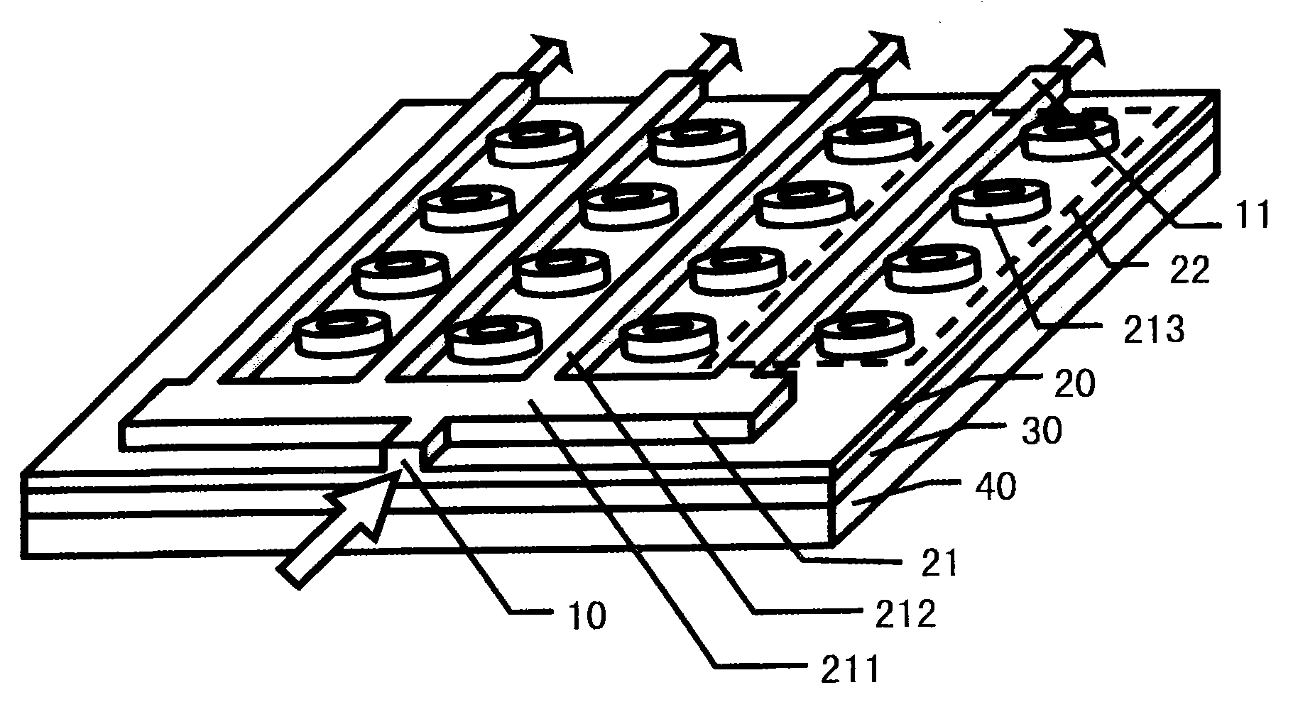 Optical vector-matrix multiplier based on single-waveguide coupling micro-ring resonant cavity