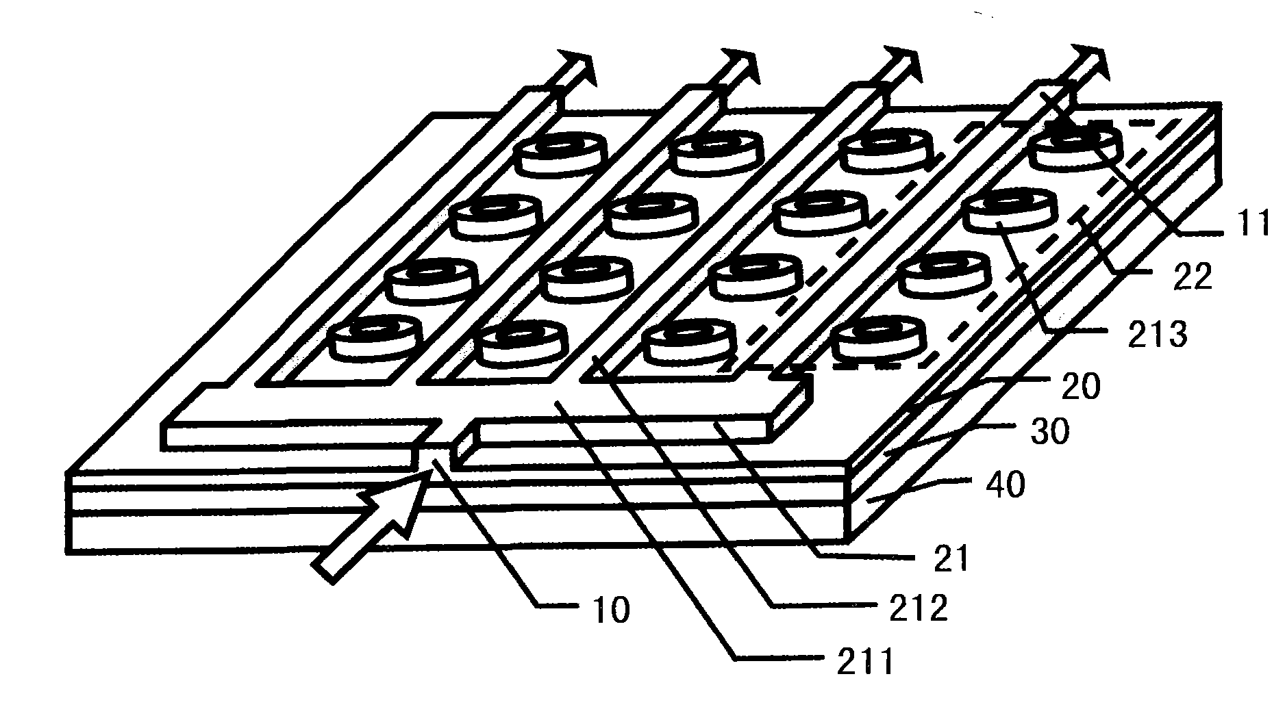 Optical vector-matrix multiplier based on single-waveguide coupling micro-ring resonant cavity